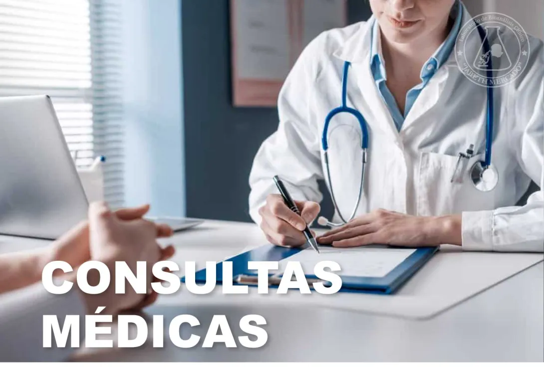 médico atendiendo
